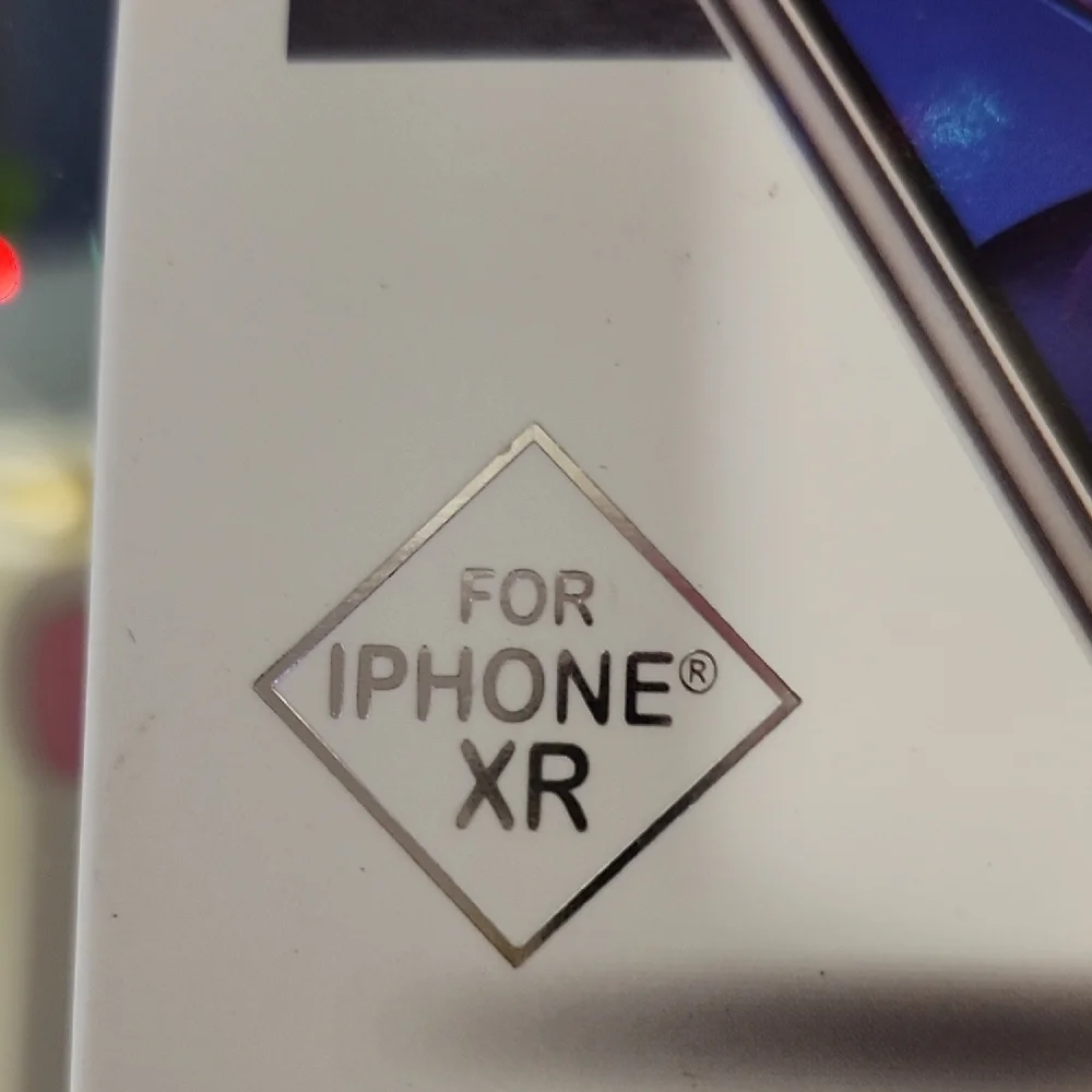 Polaroid Screen Protector for iPhone XR - Black